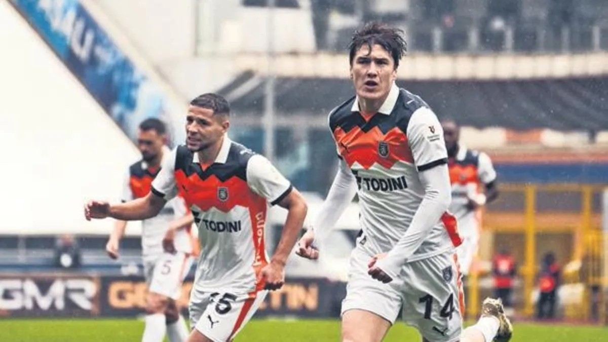 Başakşehir tutulmuyor