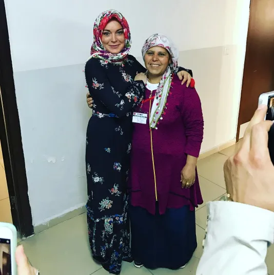 Lindsay Lohan'ın instagram paylaşımları