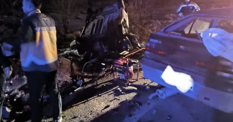 Mardin’de feci kaza! 3 ölü 2 yaralı