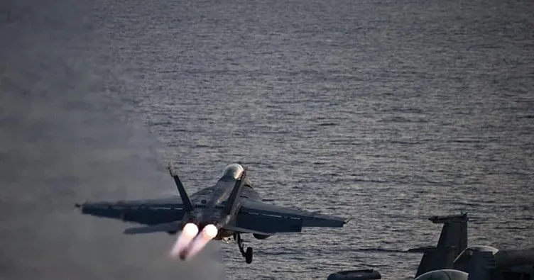 Pentagon talimat vermişti: ABD uçak gemisi Orta Doğu’da!