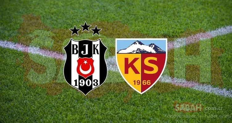 KAYSERİSPOR BEŞİKTAŞ MAÇI CANLI İZLE EKRANI || Spor Toto Süper Lig Kayserispor Beşiktaş maçı canlı yayın izle LİNKİ BURADA!