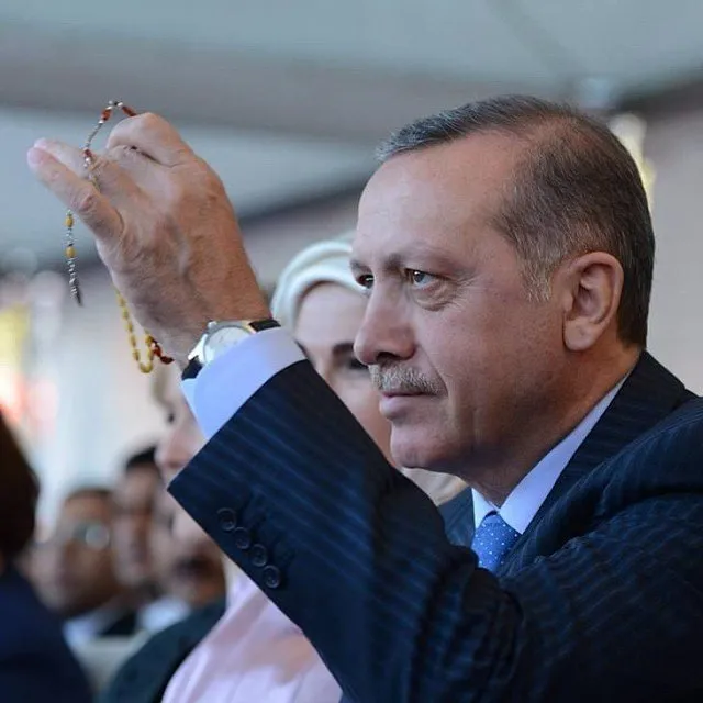 Cumhurbaşkanı Erdoğan'ın fotoğrafları albüm oldu