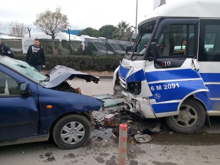 Bursa’da kaza dehşeti: 2 ölü, 8 yaralı