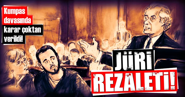 Juri üyeleri Sarraf’ı dinlemek yerine uyukladılar!