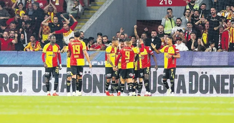 Göztepe’den Çorum’a geçit yok