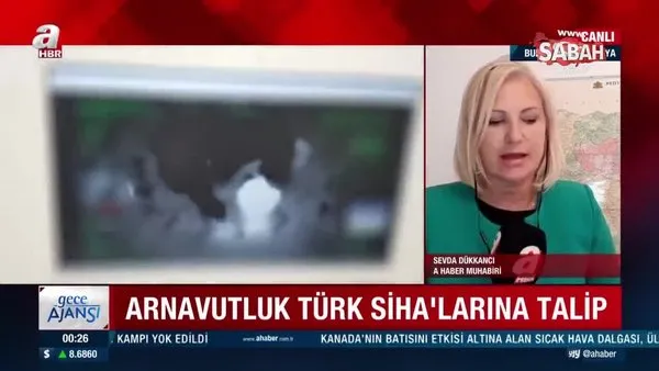Türk SİHA'larına talepler artıyor! Arnavutluk 8 milyon eurodan fazla ek bütçe ayırdı | Video