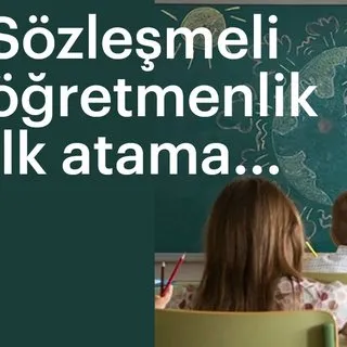 Sözleşmeli öğretmenlik ilk atama tercih başvurusu! İlk atama sonuçları ne zaman açıklanacak?