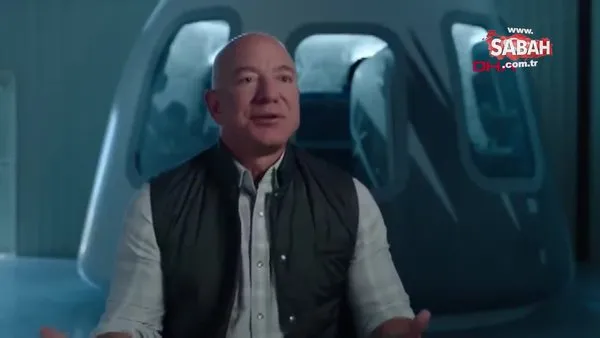 ABD'li ünlü dolar milyarderi Amazon'un kurucusu Jeff Bezos kardeşiyle uzaya gidiyor