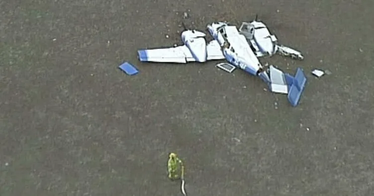 Son dakika: Avustralya’da iki küçük uçak havada çarpıştı: 4 ölü