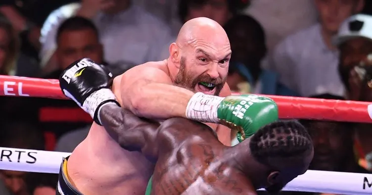 Tyson Fury, Deontay Wilder’ı nakavt ederek WBC şampiyonluğunu korudu