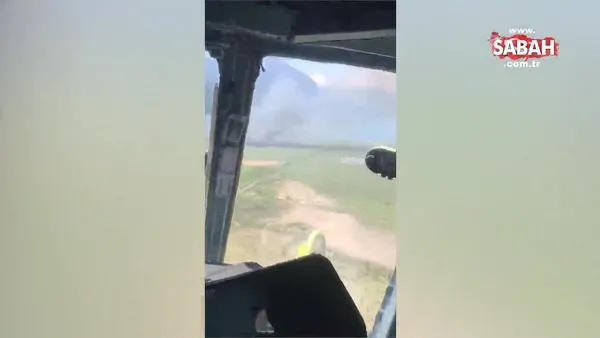 Dalyan’da sazlık alanda yangın | Video
