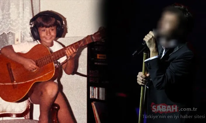 Elinde gitarıyla bu küçük erkek çocuğunu tanıdınız mı? Doğum gününde hayranlarına sürpriz yaptı: Şarkılar iyi ki var!