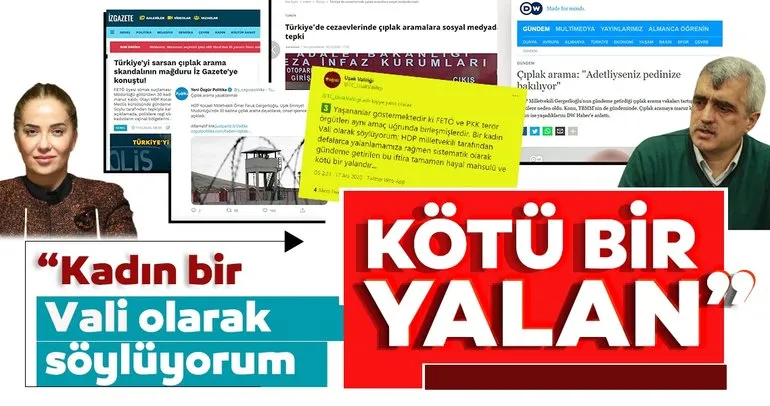 Uşak Valisi Funda Kocabıyık, HDP Kocaeli Milletvekili Ömer Faruk Gergerlioğlu’nu yalanladı