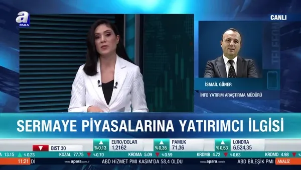 İsmail Güner: Borsa İstanbul’da yabancı takas oranı yüzde 50’in üzerine çıktı