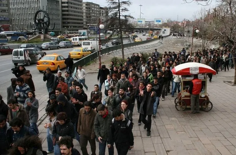 Ankara Üniversitesi’nde çatışma
