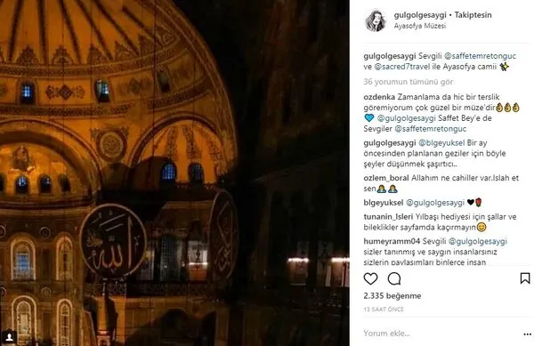 Ünlülerin Instagram paylaşımları (07.12.2017)