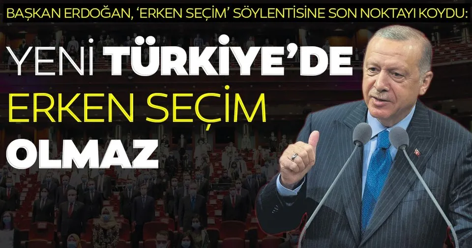 yeni turkiye de erken secim olmaz secim