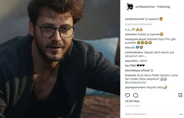 Ünlü isimlerin Instagram paylaşımları (08.01.2018)