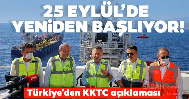 Son dakika | Türkiye’den KKTC açıklaması: 25 Eylül’de yeniden başlıyor...