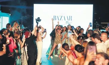 Harper’s Bazaar’ın yaş günü için görkemli parti