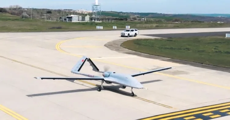 Bayraktar TB3 ASELFLIR-500 ile uçtu