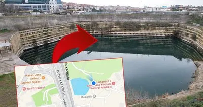 İstanbul’da ilginç olay! Google Maps’te göl olarak görünüyor!