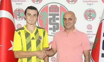 Galatasaraylı Sarper Çağlar Turgutluspor’a imza attı!