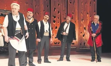 ‘Tatar Ramazan’ tiyatro sahnesinde