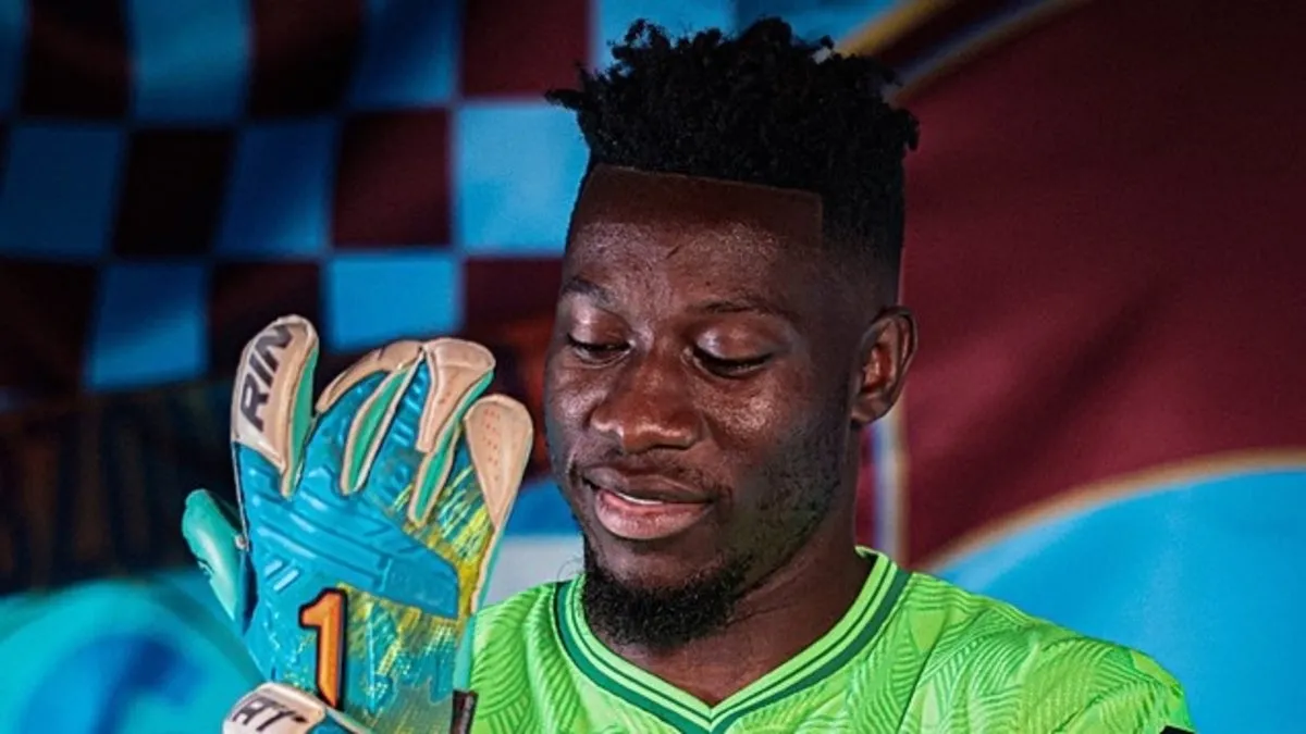 Trabzonspor'un yeni yıldızı Andre Onana: