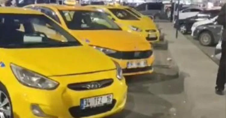 15 Temmuz Demokrasi Otogarı’nda taksicilerle müşteri kavgası: Bizi neden götürmüyorsun