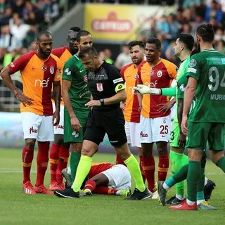 Rizespor'dan Galatasaray maçı için iptal başvurusu