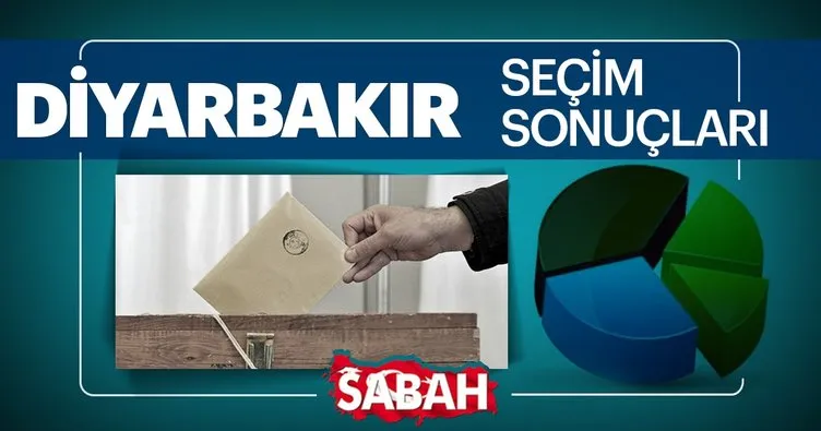 Diyarbakır yerel seçim sonuçları burada olacak! Diyarbakır Belediye Başkanı kim olacak?