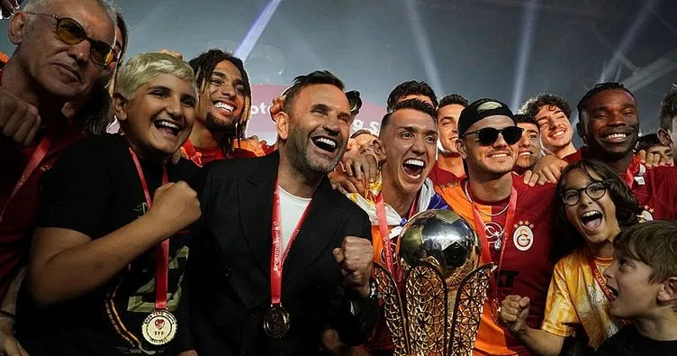Galatasaray’da 2023 yılı böyle geçti!