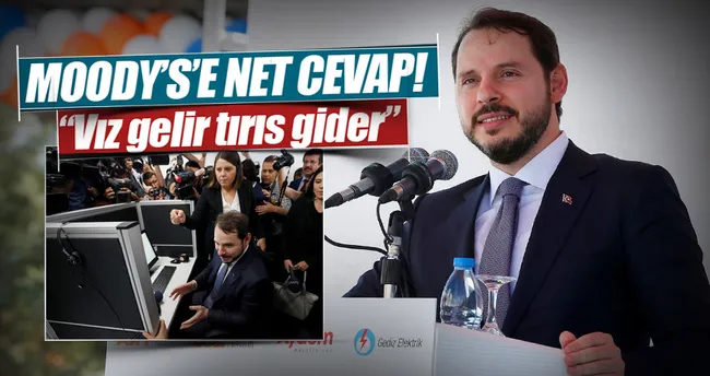 Bakan Albayrak’tan Moody’s’ net cevap!