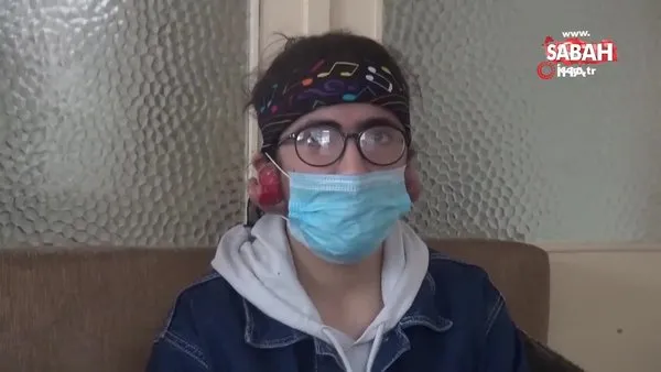 7 yaşında taktığı küpenin alerji yapması hayatının felaketi oldu | Video