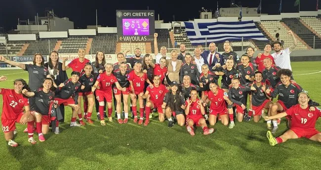 Türkiye, Yunanistan’ı tek golle geçti