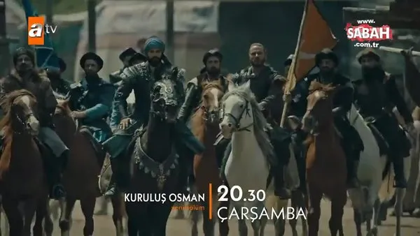 Kuruluş Osman 57. Bölüm Fragmanı yayınlandı | Video