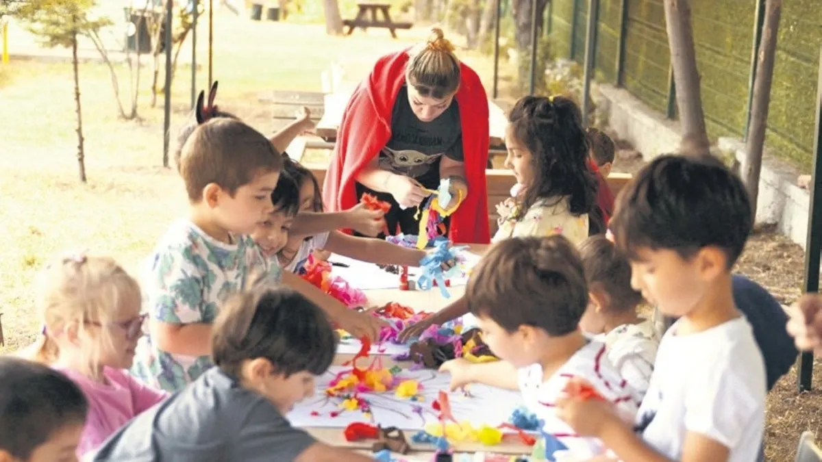 Minikler için yaz tatilinde okullar açık