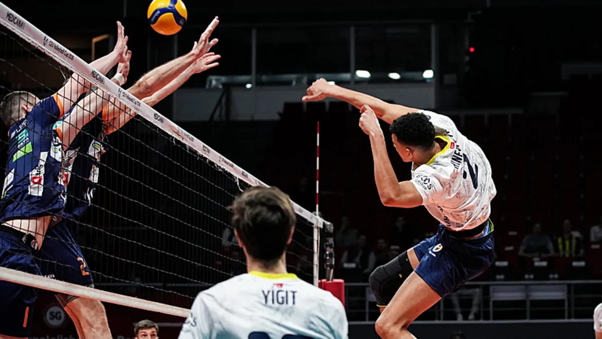 Fenerbahçe Medicana CEV Kupası’na veda etti Fenerbahçe Medicana CEV Kupası’na veda etti