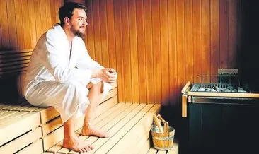 Sauna kalp krizi riskini azaltıyor