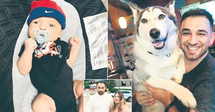 Evcil köpek 6 haftalık bebeği öldürdü