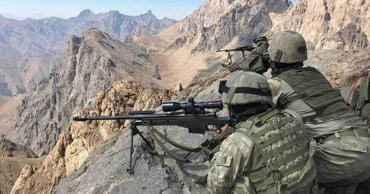 MSB duyurdu! 9 terörist etkisiz