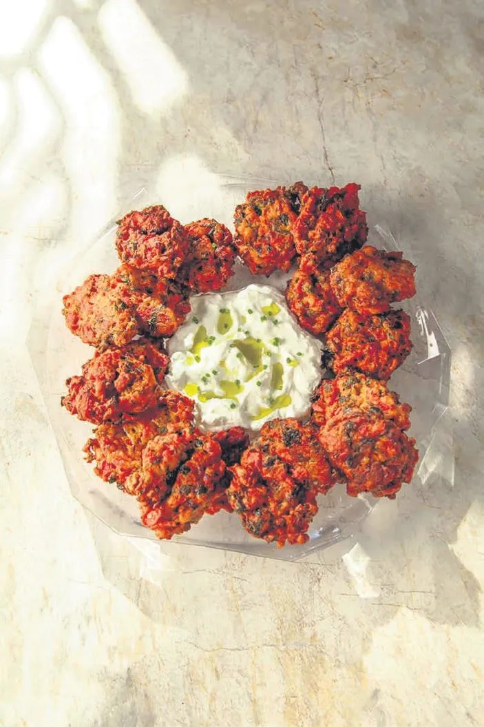 Nefis sebze köfteleri