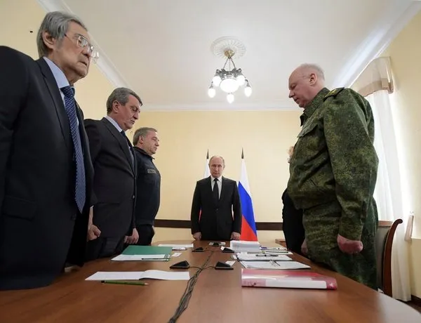 Putin AVM yangını hakkında konuştu