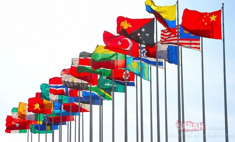 Neden dünyada hiçbir ülkenin bayrağında mor renk yok?