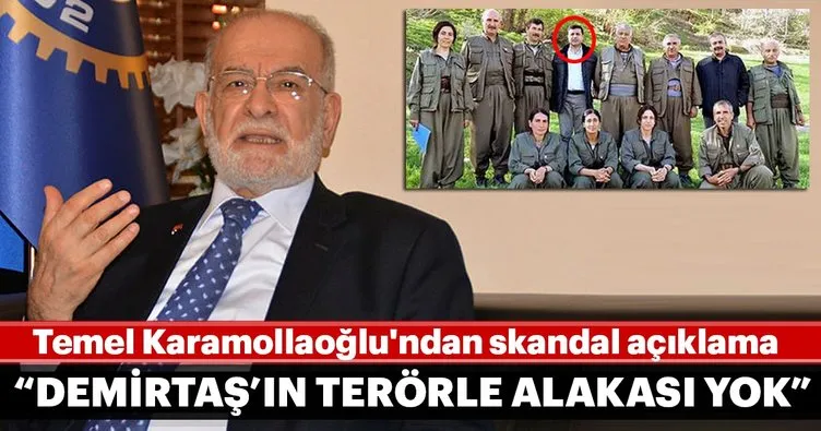 Temel Karamollaoğlu’ndan skandal açıklama: Selahattin Demirtaş’ın terörle alakası yok