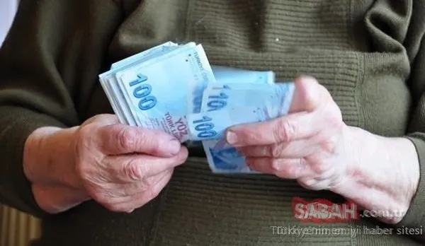 Emekli için Temmuz’da 375 TL zam, Ağustos’ta bin TL ikramiye! İşte 2019 güncel emekli maaşları