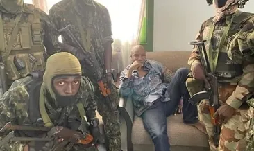 Gine’de askeri darbe yapıldı