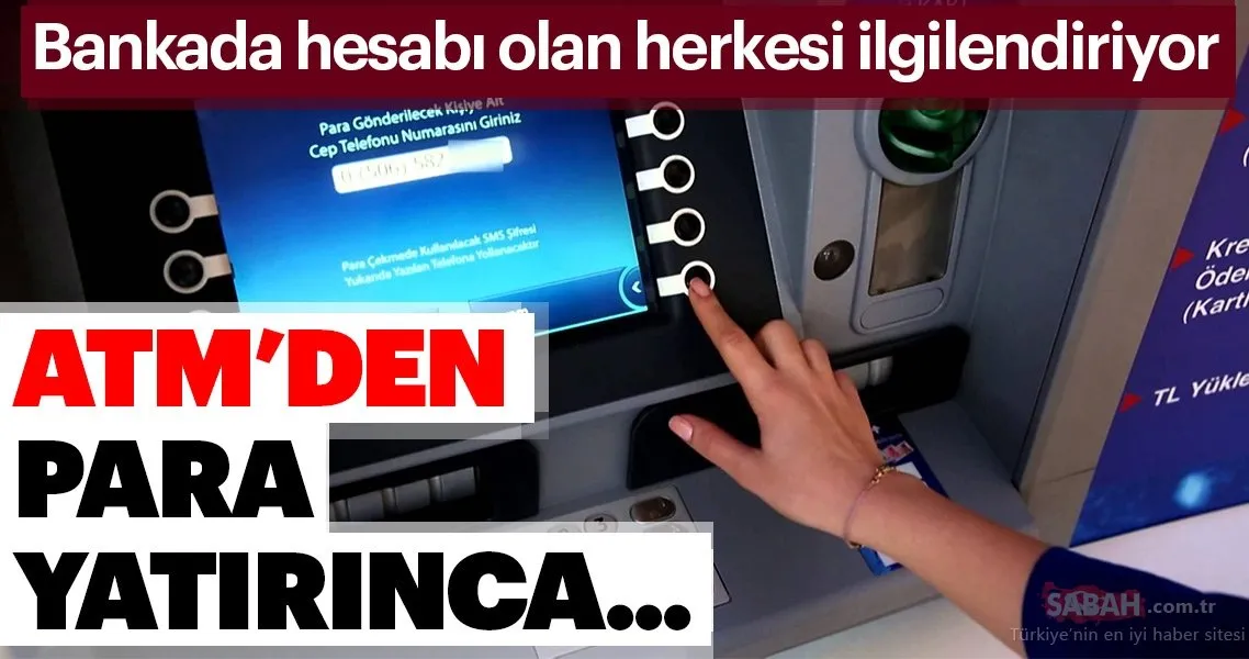 herkesi ilgilendiriyor atm den para