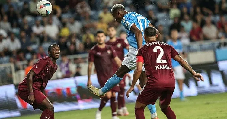 Trabzonspor’un en skoreri Simon Banza